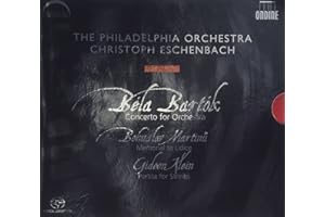 Bartók: Concerto for Orchestra / Martinu: Memorial to Lidice / Klein: Partita for Strings