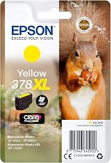 Epson 378XL Yellow High Yield Claria Photo HD Ink Cartridge Genuine