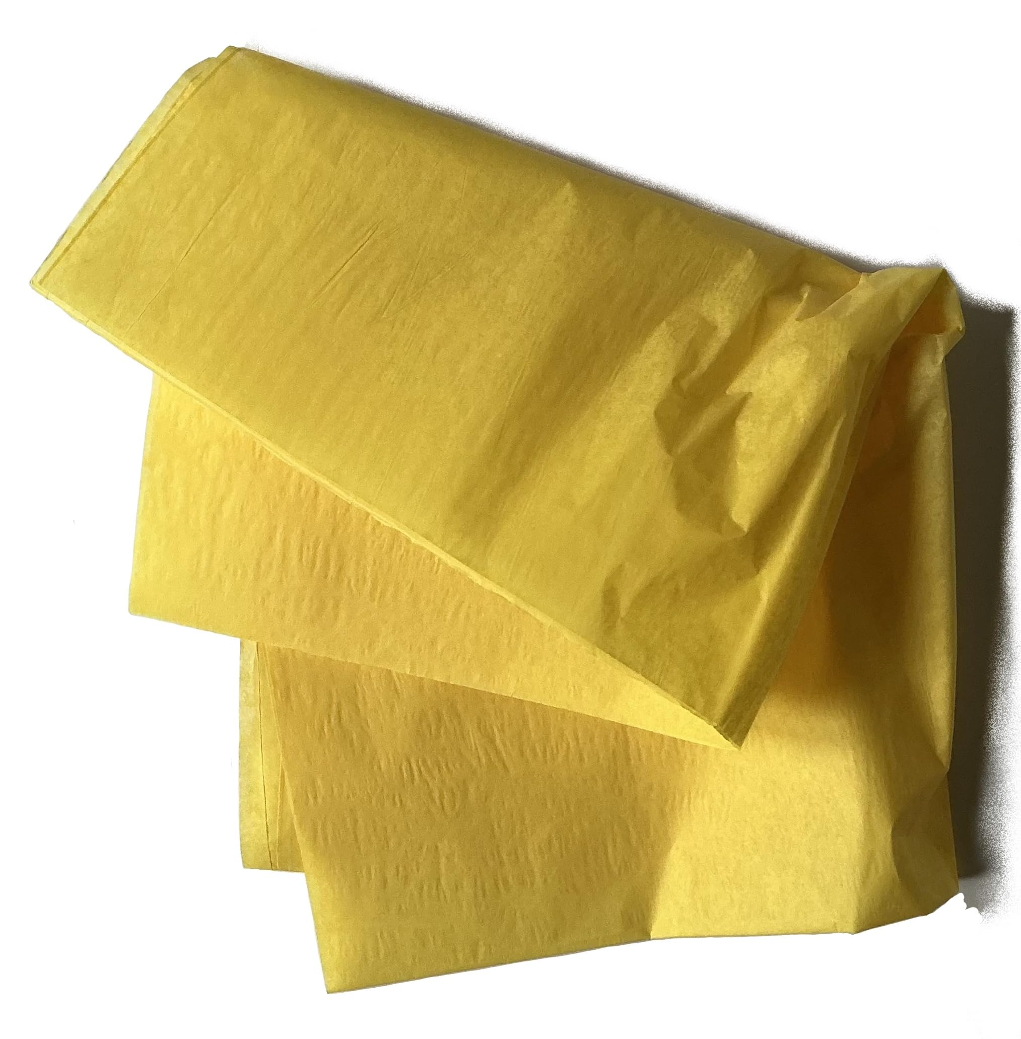 InsideMyNest Premium Quality Tissue Paper Sheets (75x50cm) (Buttercup, 50)
