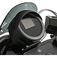Genuine Yamaha Accessories Speedometer Visor (Black) Compatible With 14-18 YAMAHA Bolt