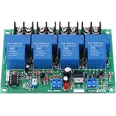 Power Time Sequence Board Adjustable 4 Channel Sequential Controller Module 30A 0.5-4s
