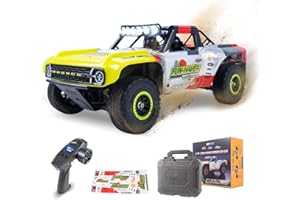 BEEZRC FMS 1/18 FSC18 Ford Bronco RTR EB RC Short Course Truck High Speed RC Off-Road Brushless 4x4 RC Truck RC Car Hobby RC 