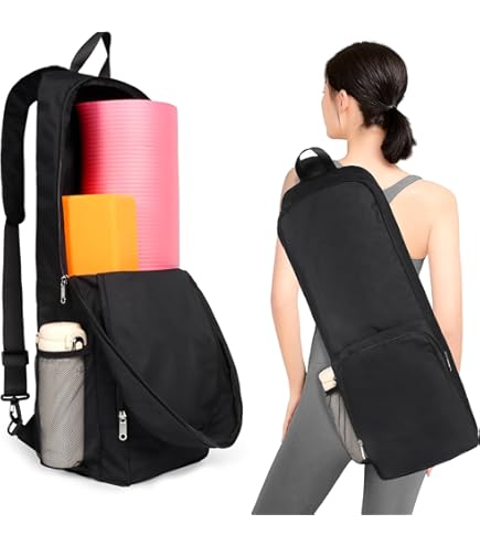 best yoga bag for mat and blocks