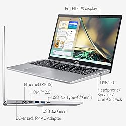 acer 2022 Aspire 5 Slim 15.6" FHD Laptop, 11th Gen