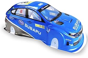 Manrock 1/10 Scale RC Painted Drift Racing Touring Onroad Car Body Shell Sti X Blue