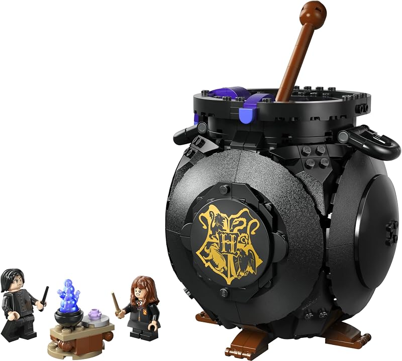 Harry Potter Le Chaudron : Le Cours de Potions caché 76464