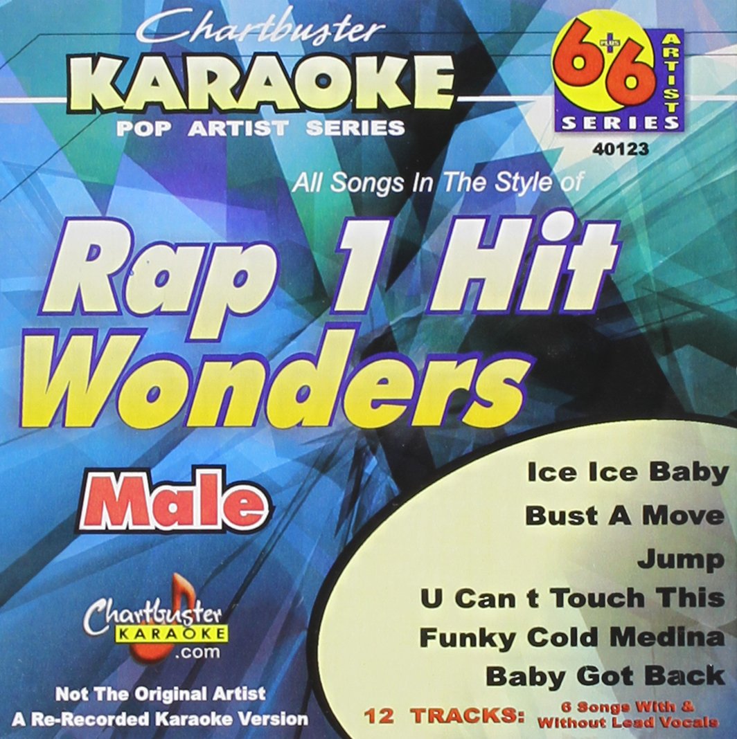 Karaoke Rap One Hit Wonders 0760217412323 Amazon Com Books