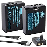 BM NP-W126S Battery with Built-in Charging Port for