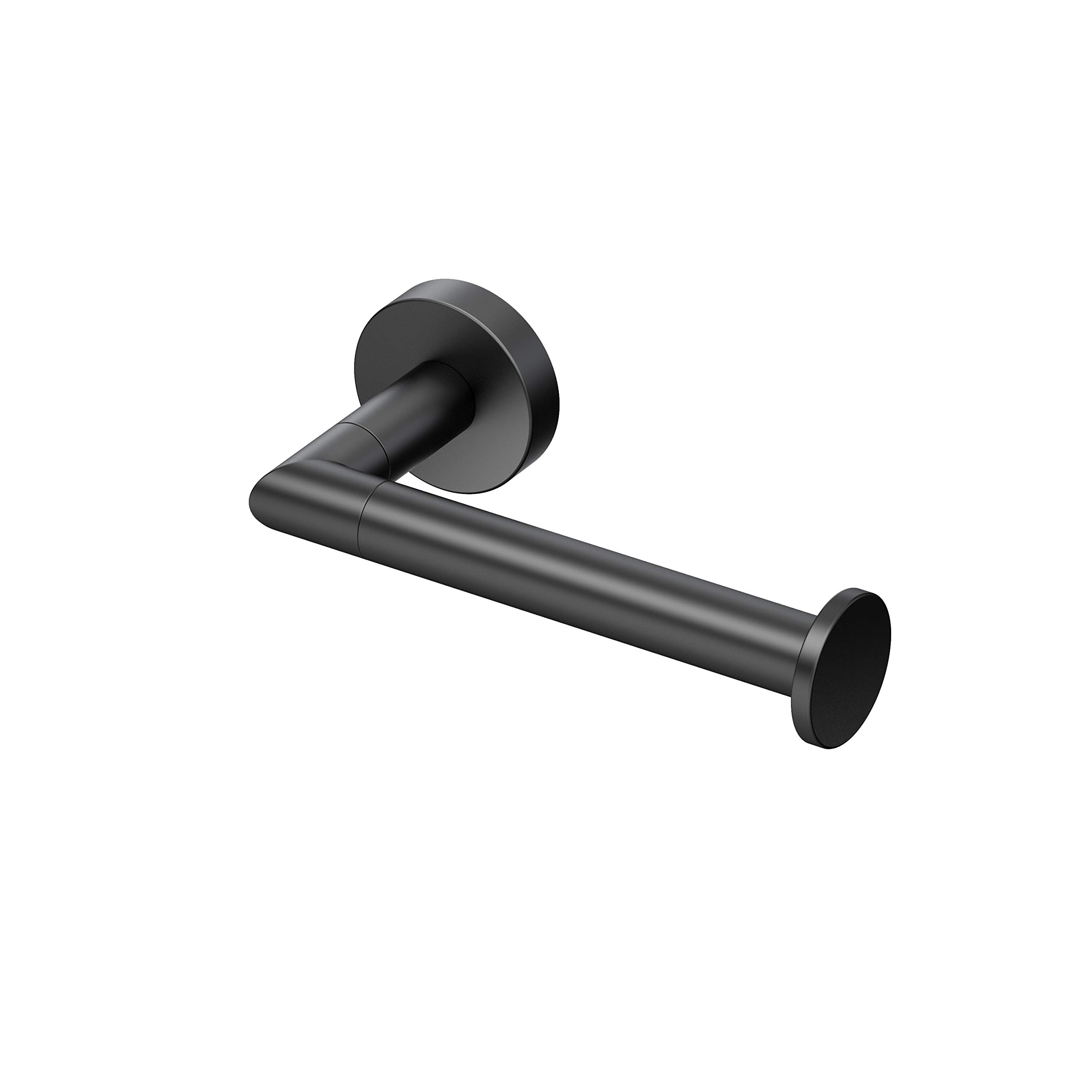 Gatco Glam Double Towel Bar, Matte Black, Single