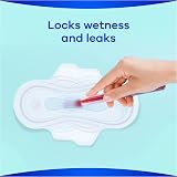 Always Ultra Night Sanitary Towels with Wings Size 3 84 Towels 3 Packs view 3