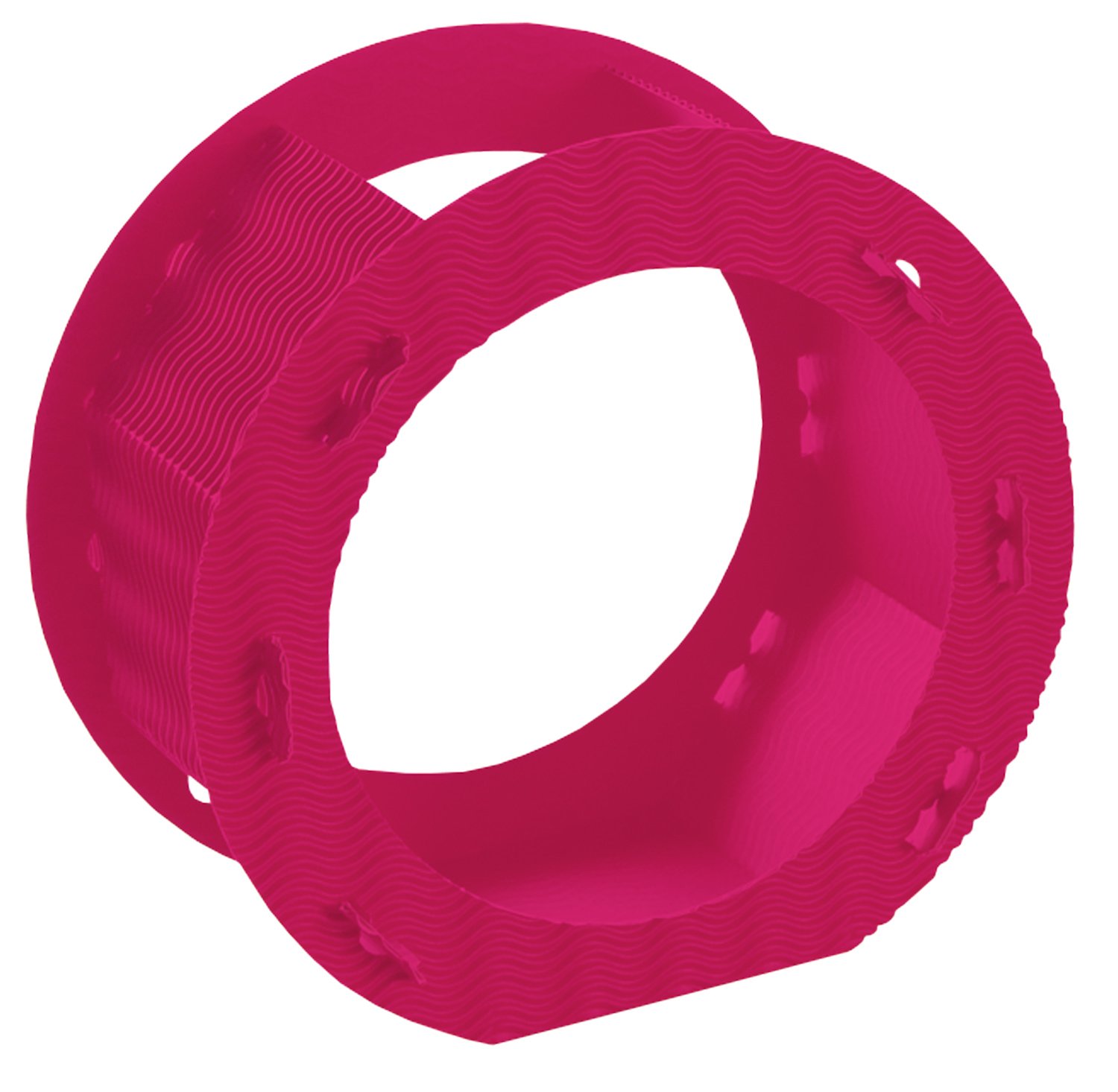 Folia 9434/5 Lantern Blanks Corrugated Cardboard – Pack of 5