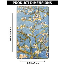 Pznen Light Switch Cover Plate, Almond Tree Van