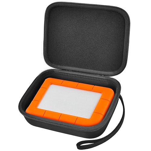 Portable Lacie Hard Drive Enclosure Case Compatible With LaCie