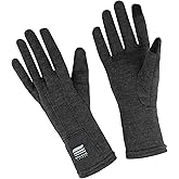 MERIWOOL Merino Wool Glove Liners - Touchscreen Compatible