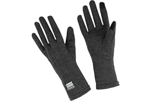 MERIWOOL Merino Wool Glove Liners - Touchscreen Compatible