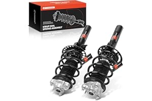 A-Premium Front Complete Strut & Coil Spring Assembly Compatible with BMW X3 2018-2020, BMW X4 2019-2021, 2-PC Set