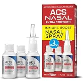 Results RNA - ACS 200 Nasal Extra Strength &ndash; The Most Effective Nasal Wash Available. Clears Nasal Passages Helping You Breathe Deeply, Day &amp; Night. Clinically Proven (90 Servings)