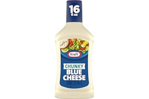 Kraft Chunky Blue Cheese Dressing (16 fl oz Bottle)