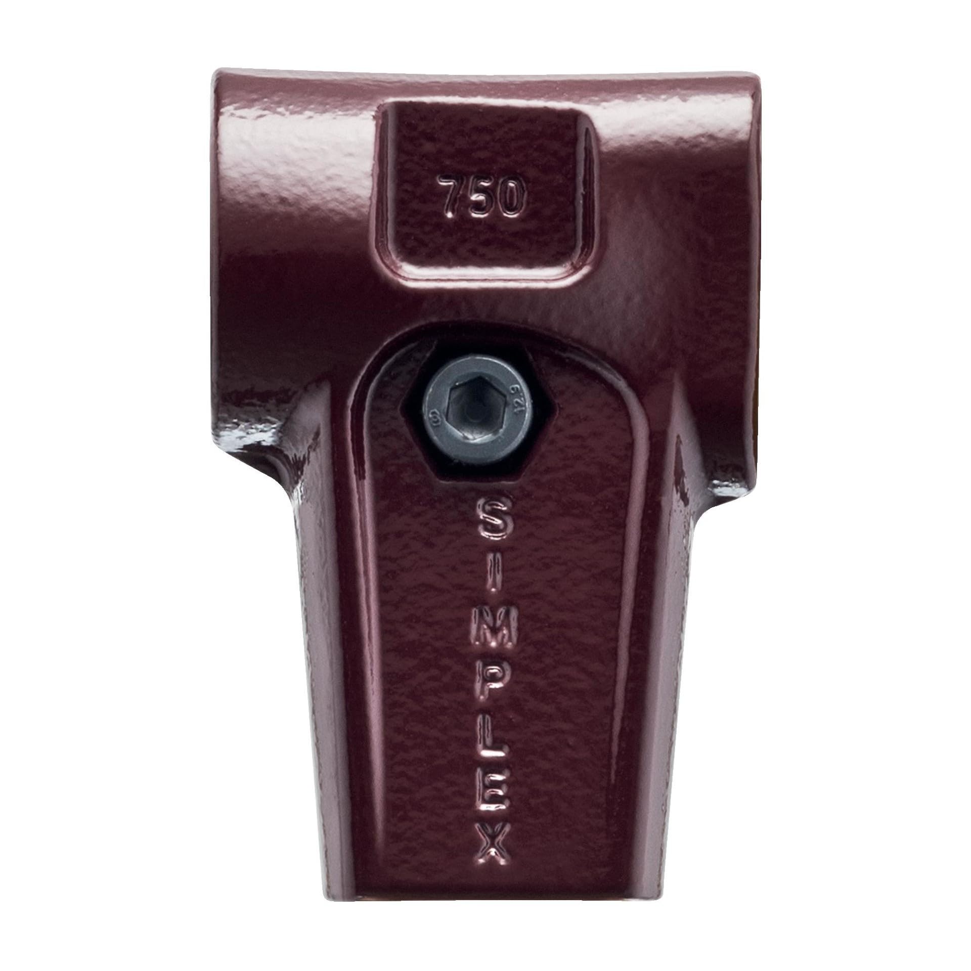 Halder 3011750 "Simplex" Housing for Cast Steel Splitting Axe, Multi-Colour