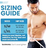EVERYDAY MEDICAL Hernia Belt Men Inguinal Support Adjustable Small/Medium view 7