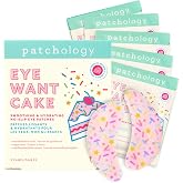 Patchology Eye Want Cake Under Eye Patches | Birthday Gift for Women | 5pk | Puffiness &amp; Anti Wrinkle Patches Nonslip Grip-Tech | Hydrating Eye Masks for a Radiant Look | Hyaluronic Acid &amp; Antioxidants