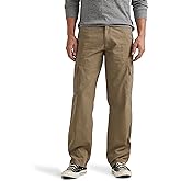 Wrangler Authentics Mens Twill Relaxed Fit Cargo Pant (Logan)