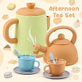 Dreamon Mud Kitchen Accessories Playset Kids Kitchen Pots Pans Toy Gift view 7