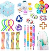 Nestling 22 Pcs Fidget Toys Set Sensory Stress Relief Pack