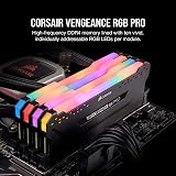 Corsair Vengeance RGB Pro DDR4 RAM 32GB (2x16GB) 3600MHz CL18-22-22-42 view 2