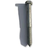 Treehouse Brackets &amp; Hardware (1.25"x15" Lag Bolt)