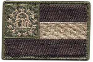 GADSDEN AND CULPEPER Tactical State Patch - Georgia - Multitan