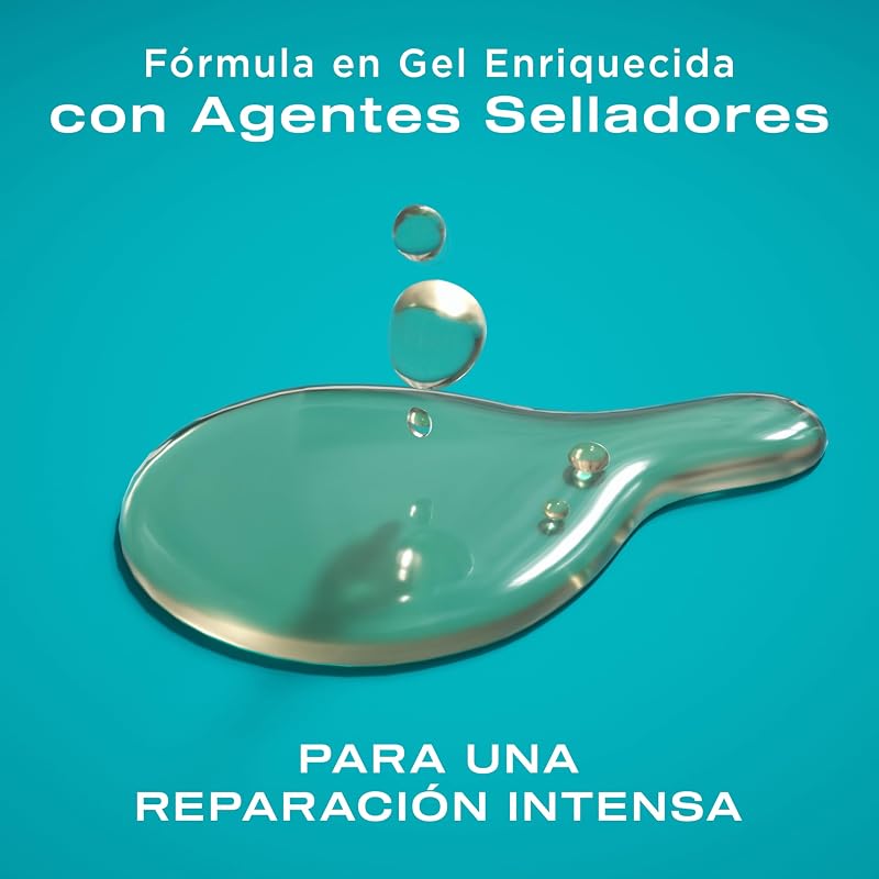Bond Protein Repair Rutina con Champú OGX (385ml), Acondicionador (385ml) y Sérum Pelo(50ml), Tratamiento Hidratante Cabello para Pelo Seco y Dañado, Refuerza la Fibra Capilar, Sin Sulfatos