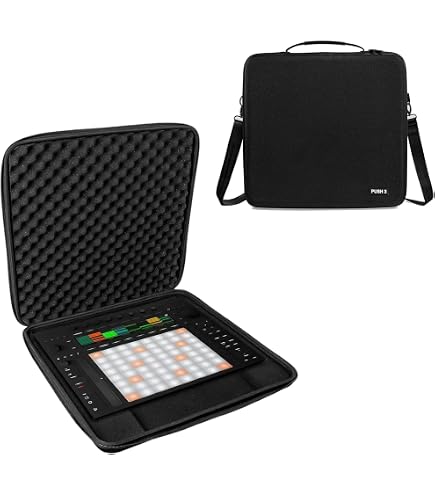 Custodia Rigida UDG Creator Per Ableton Push 3 – Protezione Da Viaggio Nera - Foto 1