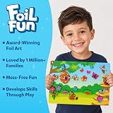 Skillmatics Foil Fun Bugs & Butterflies No Mess Art Craft Kit view 2