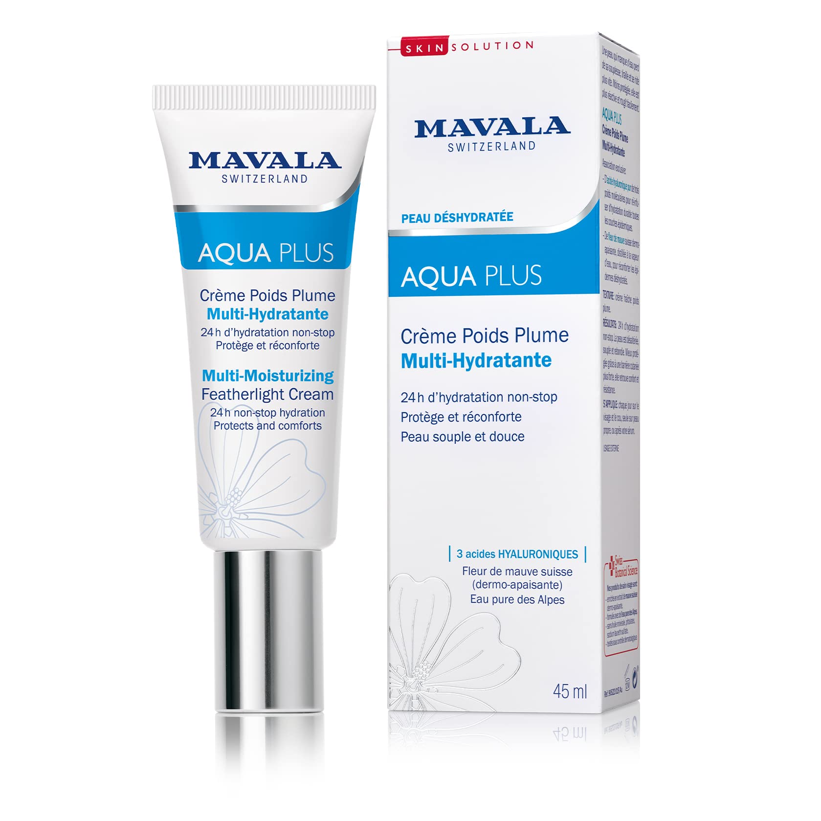 MAVALA AQUA PLUS Multi-Moisturizing Featherlight Cream