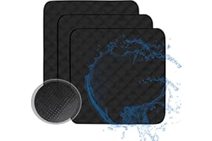 HUNAIGEE Waterproof Chair Pads for Incontinence Washable Seat Protector Pads for Adults Reusable Seat Pads Incontinence Seat 