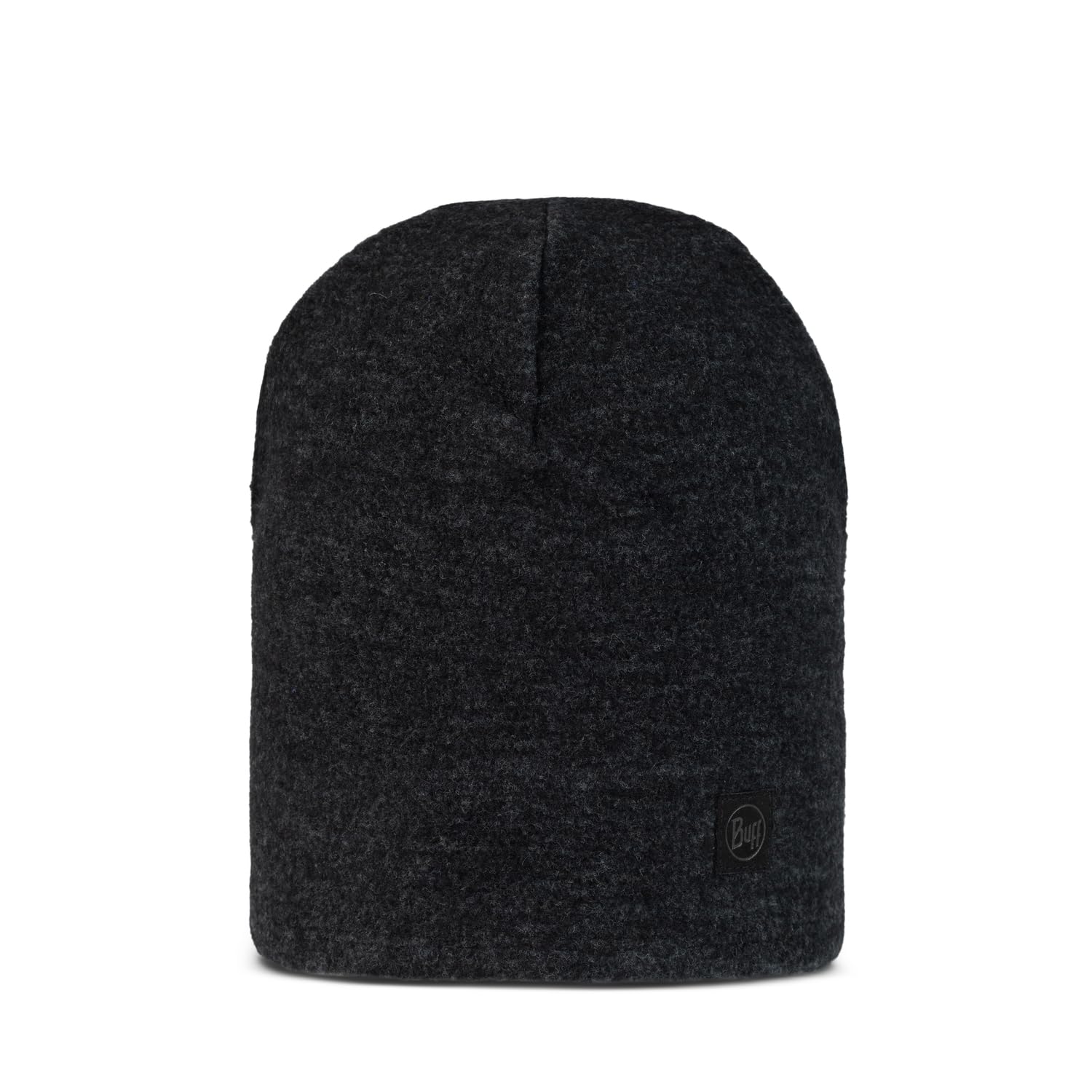 BUFF®| Merino Fleece Beanie Hat Man Woman Adult, Extreme Cold, Practical, Versatile, Fashionable, Thermal Insulation, Comfortable, One Size, Black — image 1