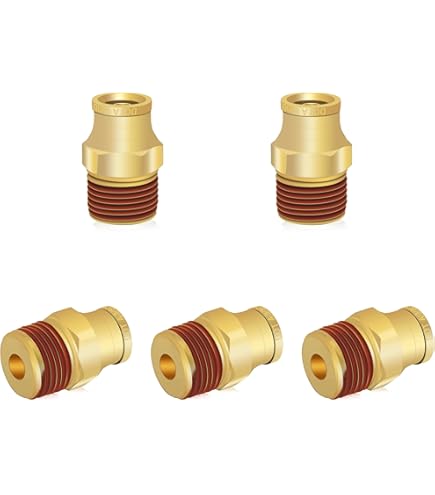 Push To Connect Fittings 1/4 Inch Tube OD X 1/8 Inch NPT Thread Female Straight 726084781832 - View #4