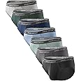 DAVID ARCHY Men's Briefs Rayon Made from Bamboo Underwear Comfort Fit Super Soft Comfort NO Fly Briefs 4 or 7 Pack