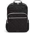 Vera Bradley Women's Performance Twill XL Campus Backpack, Black, One Size