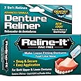 D.O.C. Reline-It Advanced Denture Reliners - 2 ct, Pack of 4