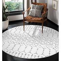 Lahome Moroccan Circle Rug - 6Ft Washable Large