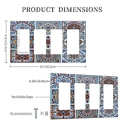 Spshian Decorative Switch Plate Covers Mexican