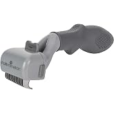 FURminator Adjustable Dematting Tool for All Pet Coat Types &amp; Lengths | Safely* and Easily Remove Matted Hair on Dogs &amp; Cats, FURextender Button Adjusts for All Hair Types &amp; Lengths
