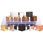 United Scientific&trade; DCSET12 Density Cube Set of 12 in Plastic Storage Box