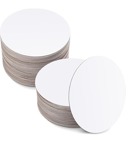 Cardboard Cake Rounds Lallisa 100 Pcs Square Cake Boards Inches