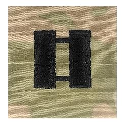 US Army OCP Rank 2x2 Pre Folded Sew-On for