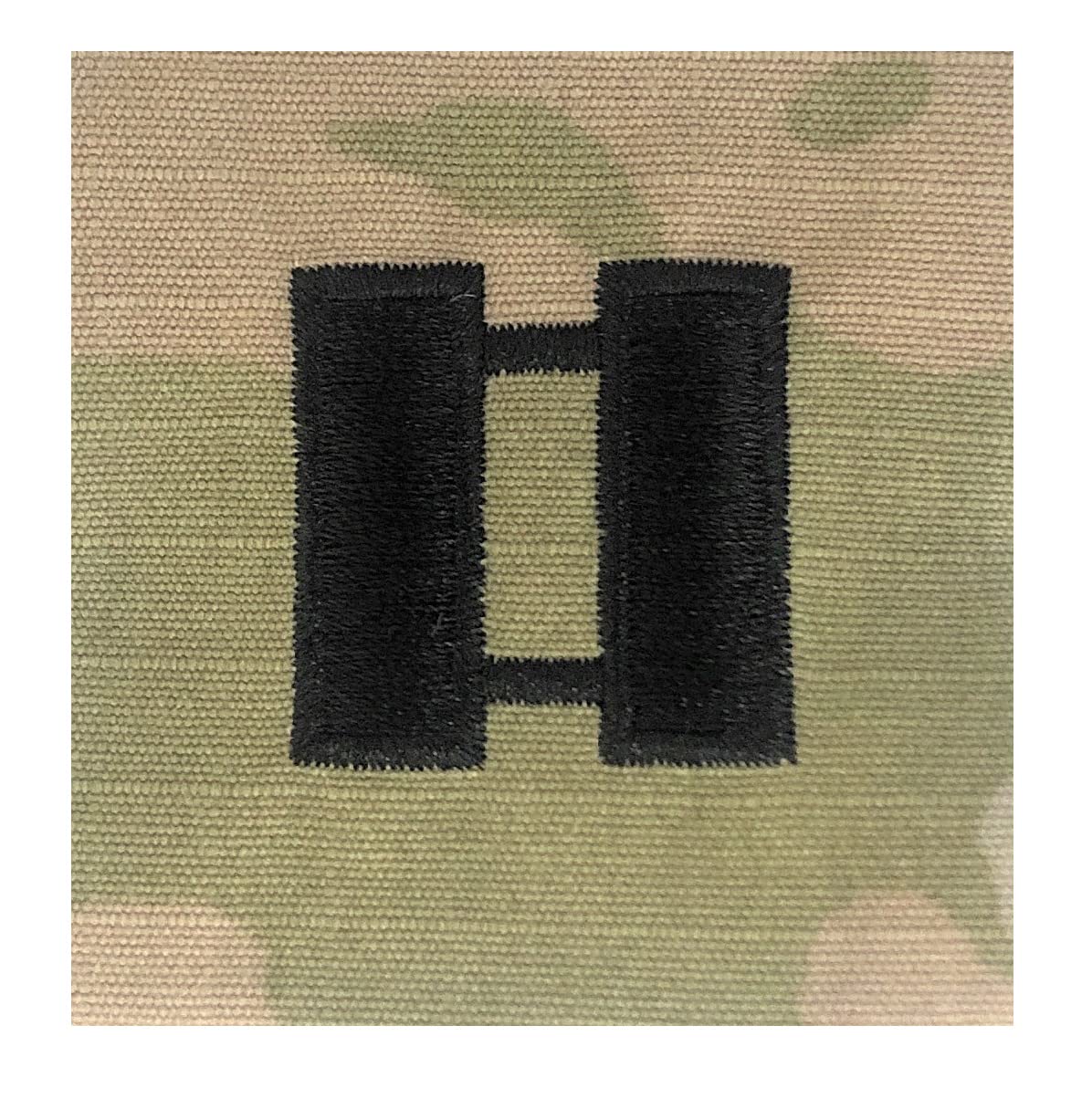 US Army OCP Rank 2x2 Pre Folded Sew-On for