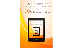 Unsubscribe from Kindle Unlimited in 30 Seconds