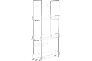 QUALITY PRODUCER DIRECT Glove Dispenser Wire Wall Mount, Horizontal, Mounting Hardware Included